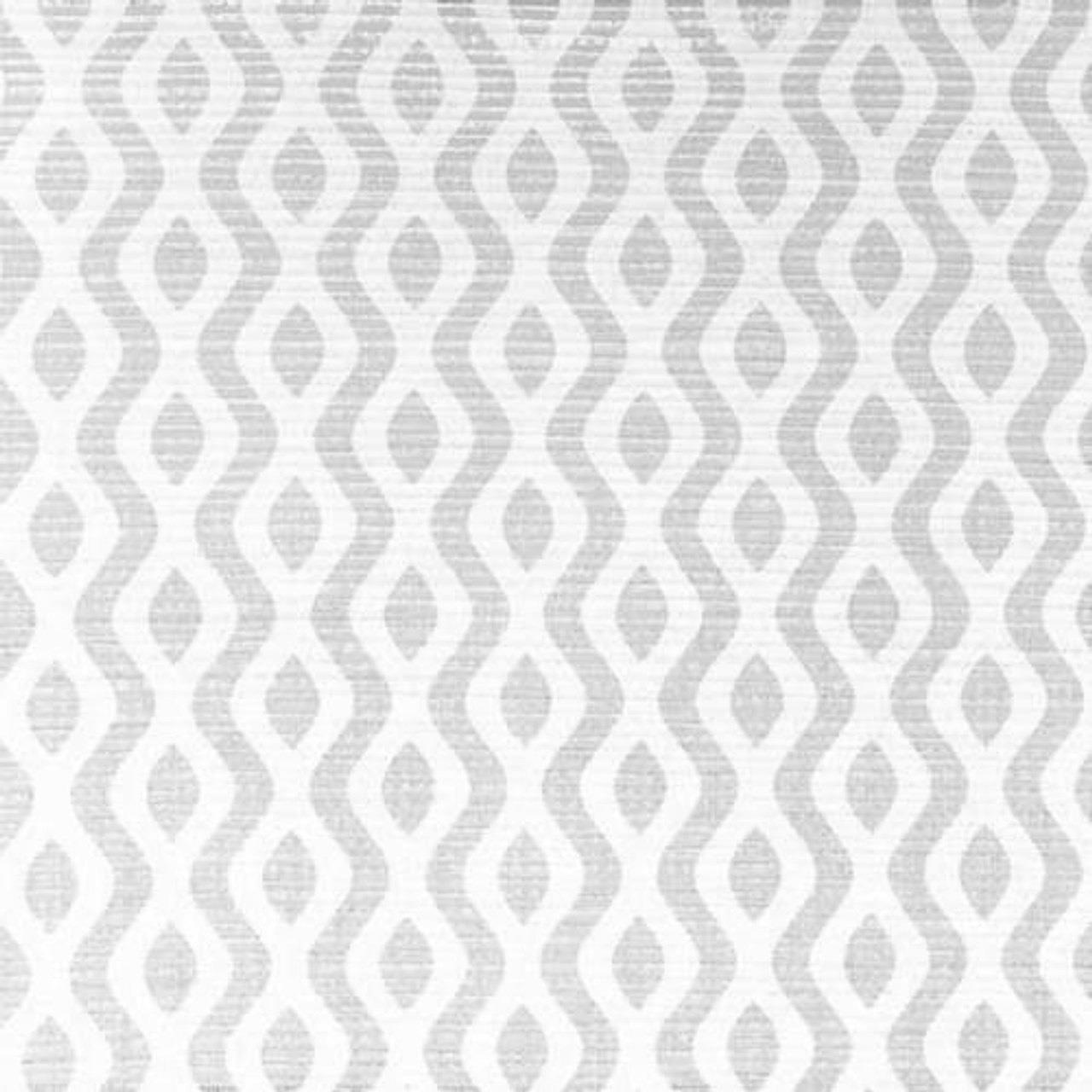 Fine Decor Geometric Waves Grey Wallpaper Metallic Silver Paste The Wall
