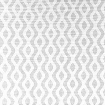 Edles Dekor Geometrische Wellen Grau Tapete Metallic Silber Kleister Die Wand