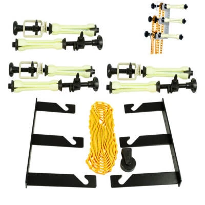 PIXAPRO Unità di espansione per sfondo e supporto triplo set staffa per sfondo vinile/carta