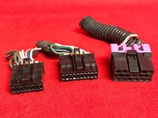 WIRING HARNESS PLUG CONNECTOR 87 NISSAN D21 ECM ECU MODULE PCM MECS-G220