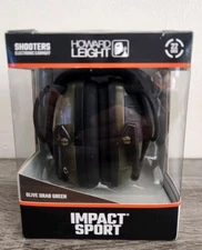 Howard Leight by Honeywell Impact Sport Sound Amplification Electronic Shooting.