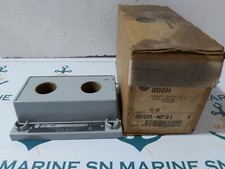 ALLEN BRADLEY 800H-NP31 HEAVY DUTY ENCLOSURE COVER SER-X 800HNP31