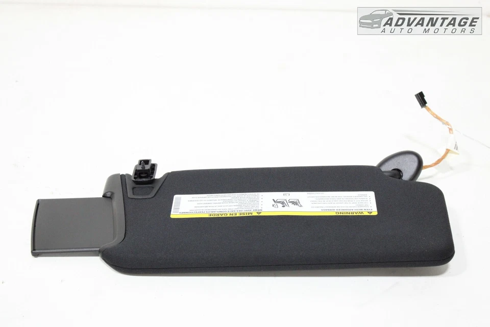 2015-2022 CHRYSLER 300 FRONT WINDSHIELD LEFT SIDE  SUN VISOR SHADE CLOTH OEM - Image 3 of 4