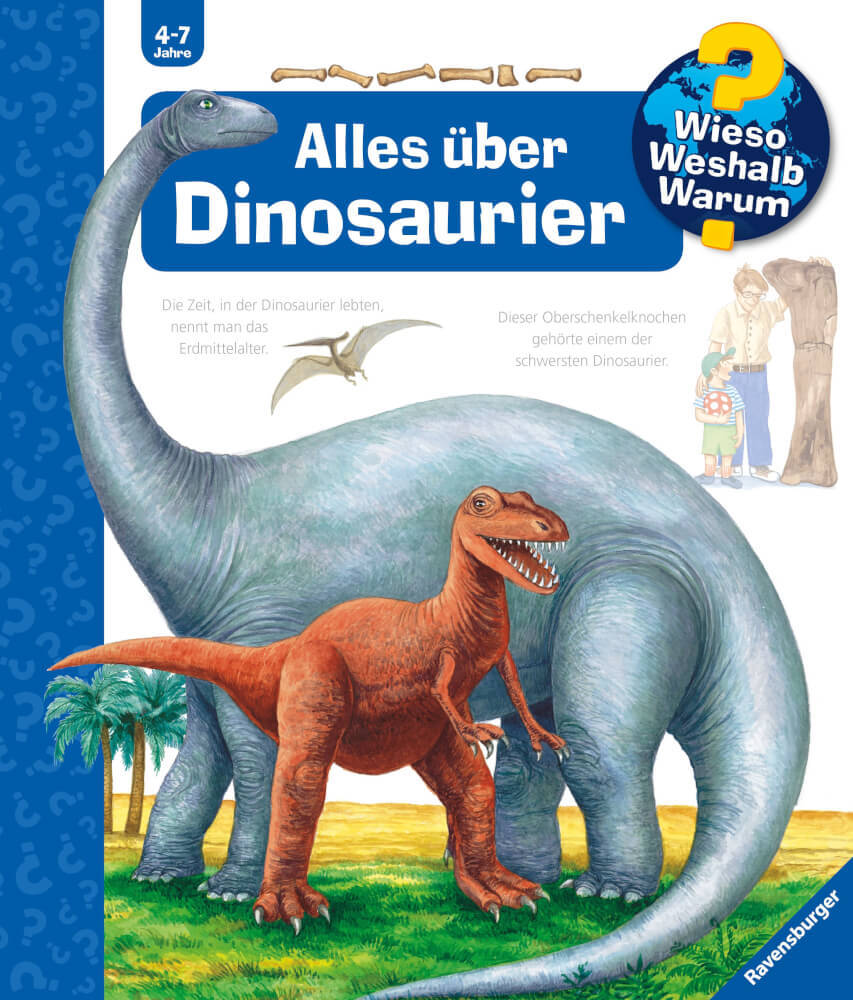 Thumbnail - Ravensburger 33268 Wieso? Weshalb? Warum? 12: Alles Über Dinosaurier