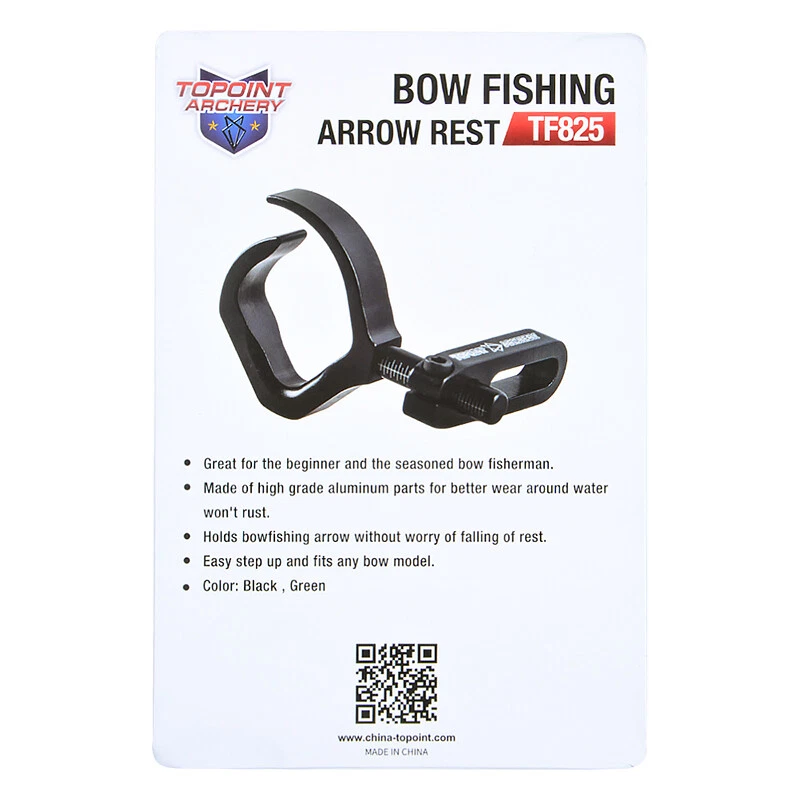 Bow Fishing Arrow Rest Archery Recurve Bow Compound Bowfishing Hunting Aluminum  - Image 4 of 4
