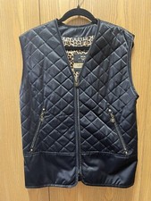 Mcm Sport Black Vest Size M