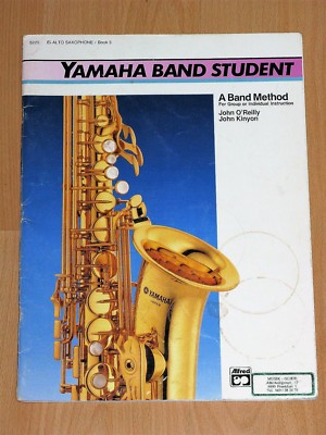 Sandy Feldstein - Yamaha Band Student - E-Flat Alto Saxophone - Book 3