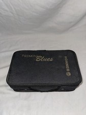 Hohner Piedmont Blues 7 Harmonica Set w/ Case