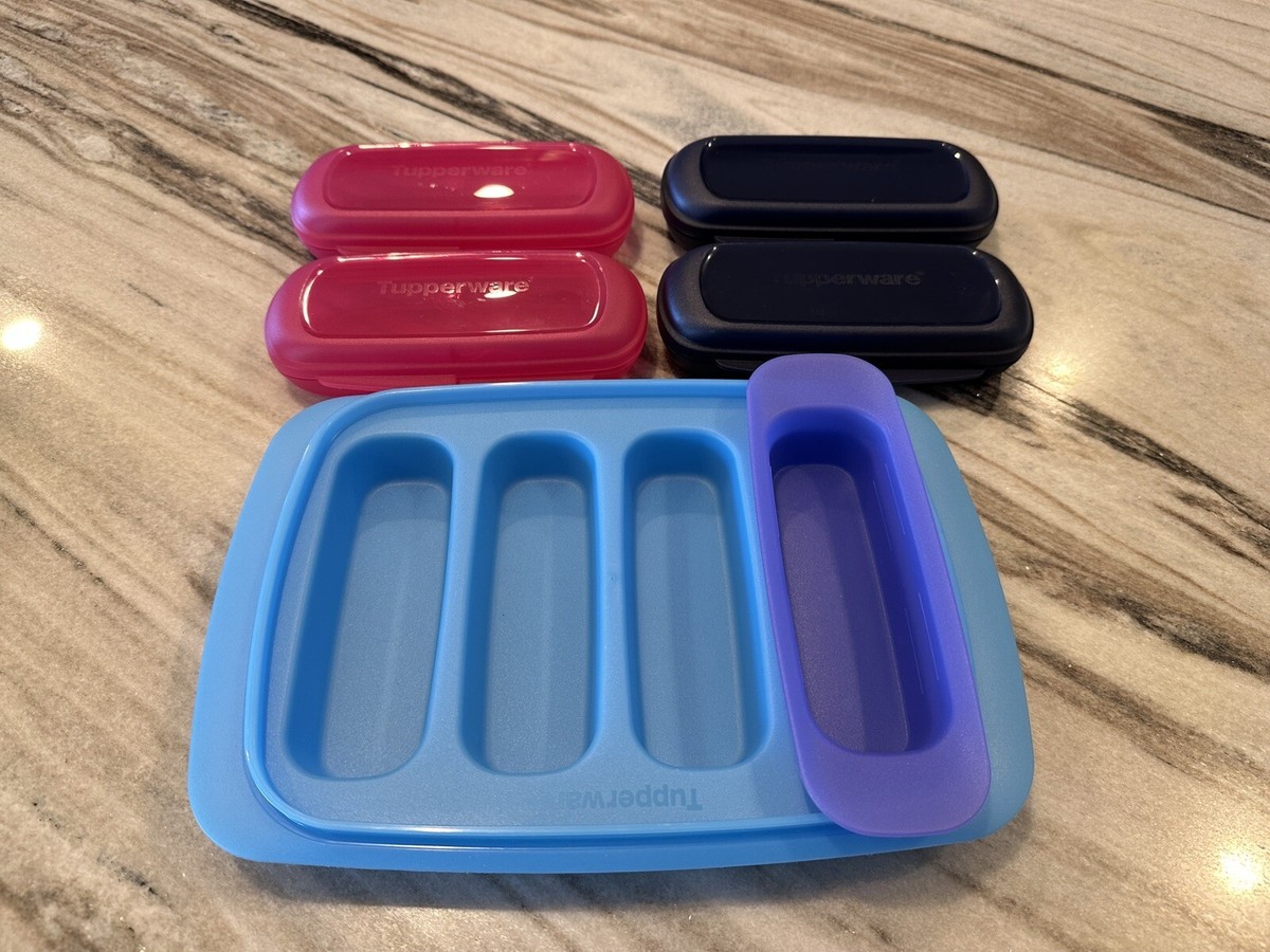 Tupperware® Snack Bar Maker & 4 Keepers | eBay