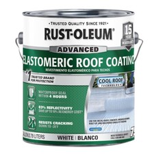 Rust-Oleum 301903 10 Year Elastomeric Roof Coating white gal
