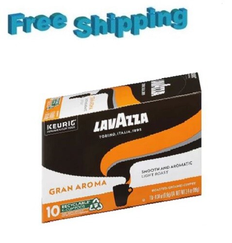 Купить Lavazza Gran Aroma LIGHT Roast 