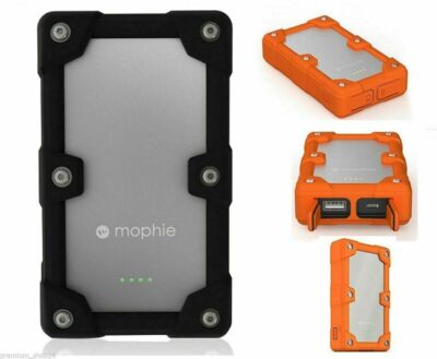 Mophie juice  PRO Baustellen Powerbank USB Universal Battery Akku IP65 6000mAh