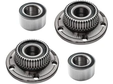 Front and Rear Wheel Hub and Bearing Kit fits VW Jetta 1999-2005 68GNZZ