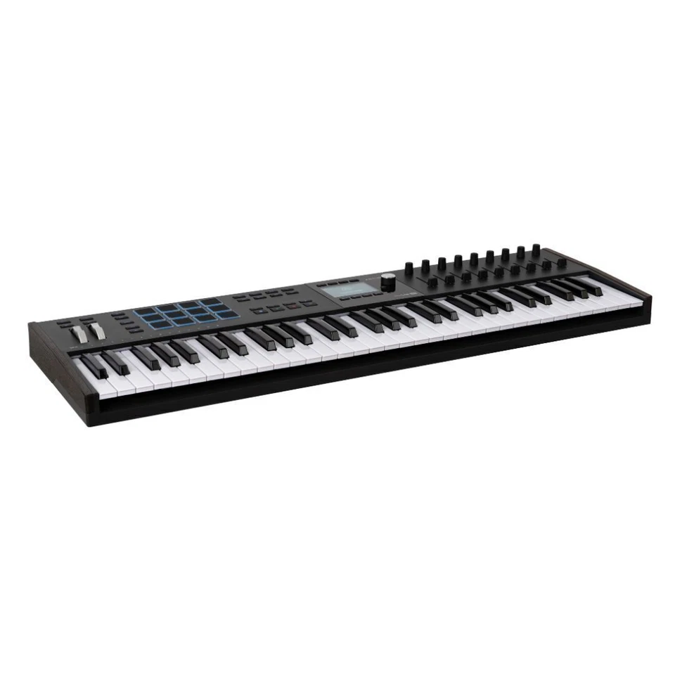 Arturia KeyLab Mk3 61 Keyboard MIDI Controller DAW Integration (Black) - Image 2 of 4