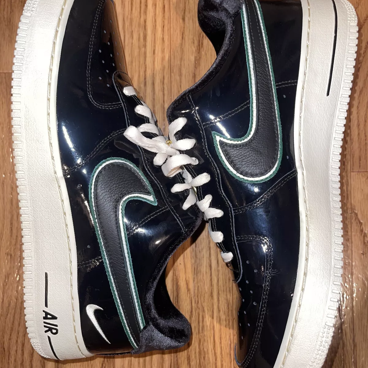 NIKEiD Custom Patch Nike Air Force 1 Info