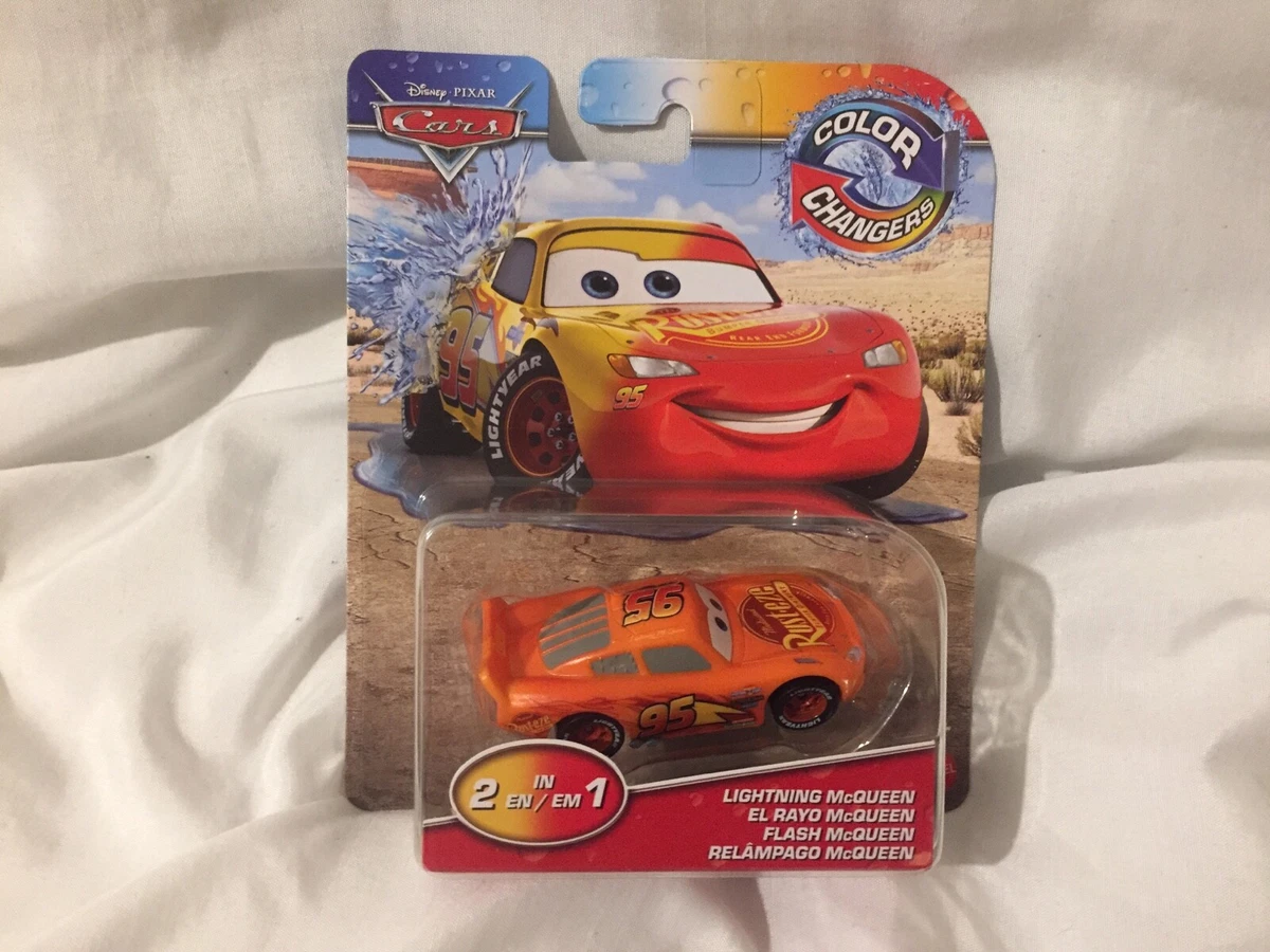 Learning Color Special Disney Pixar Cars Lightning McQueen Mack