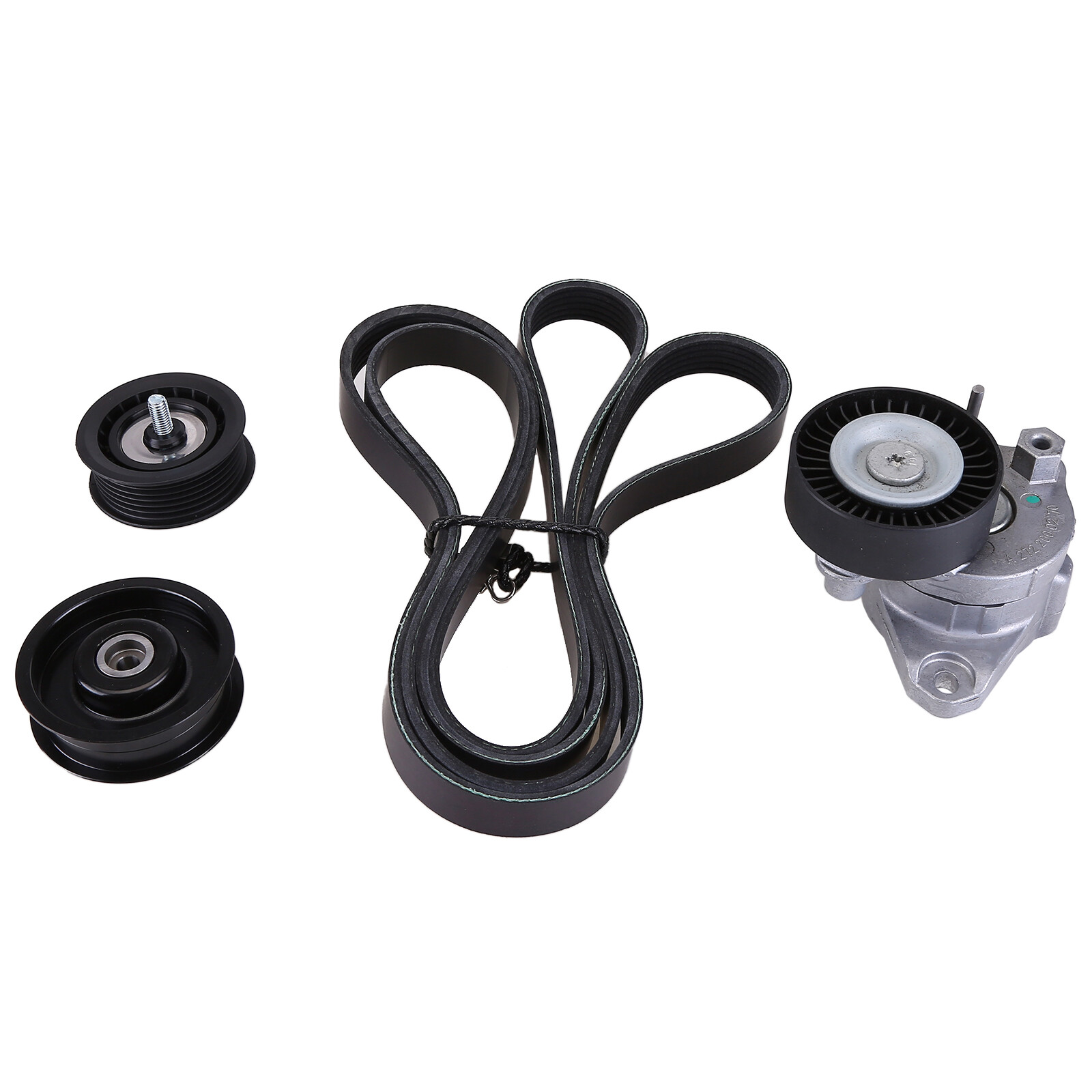 Drive Belt Kit Tensioner Idler Pulleys OEM For Mercedes BLUETEC & SPRINTER E - Foto 3