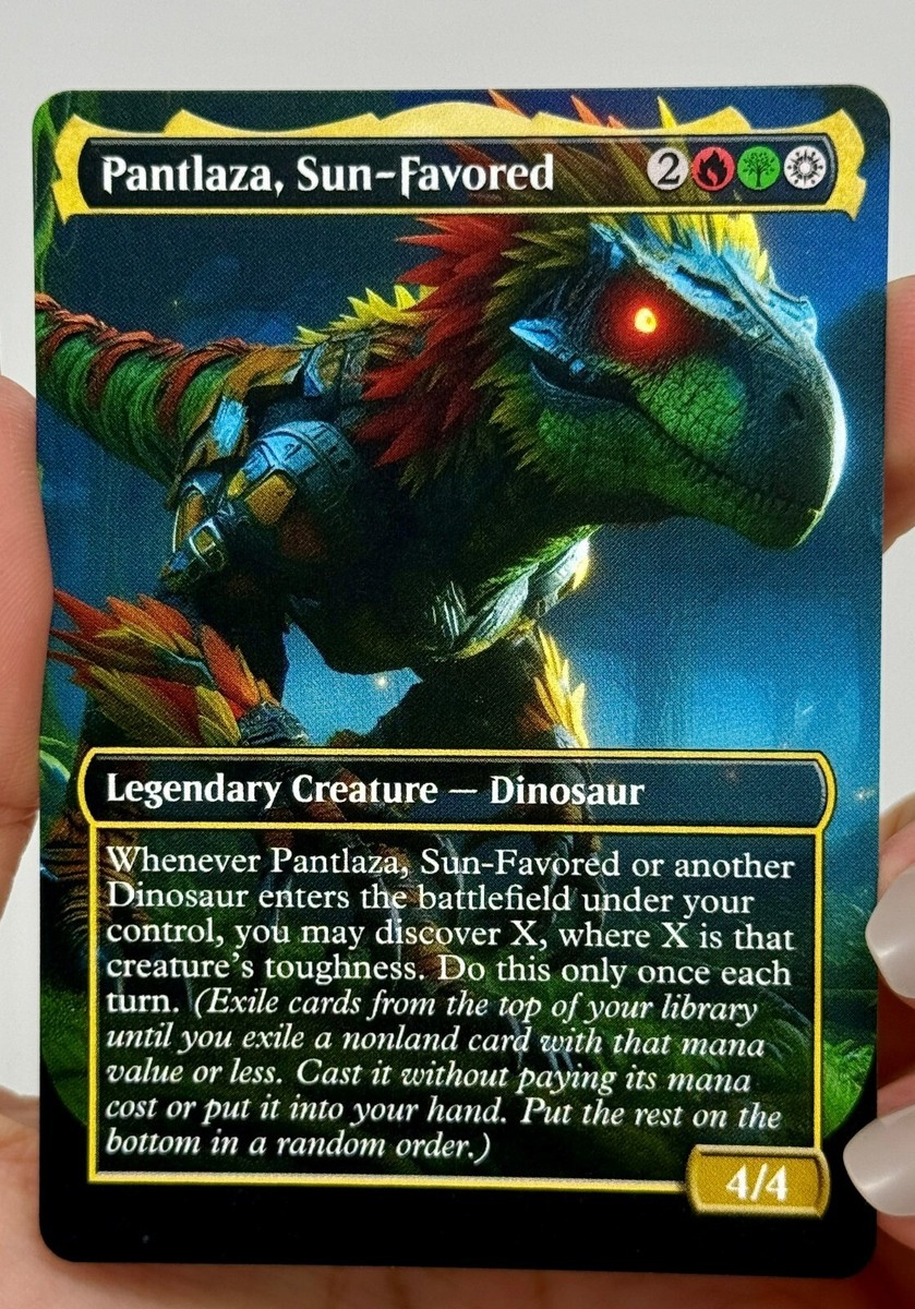Pantlaza, Sun-Favored - Proxy Card with Custom designed art | eBay Pantlaza, Sun-Favored - Proxy Card with Custom designed art | eBay