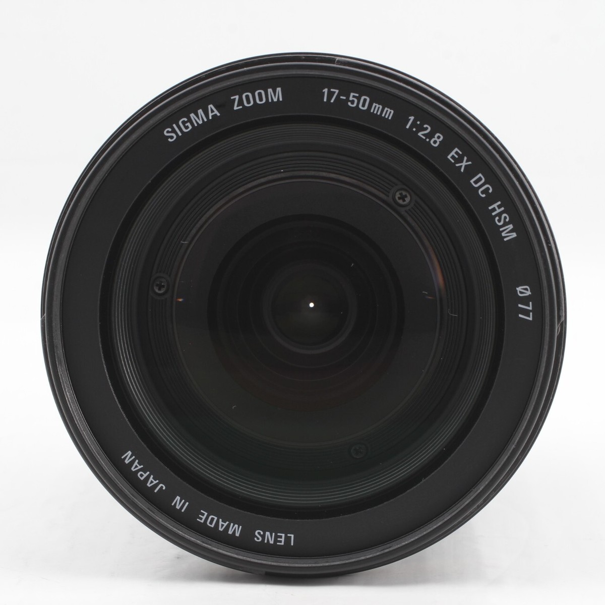 EXC+++++ w/Box】 Sigma AF 17-50mm F2.8 EX DC HSM For Pentax