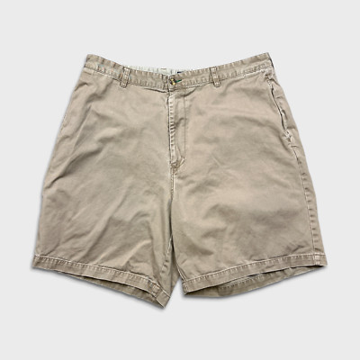 Vintage Tommy Hilfiger Shorts Mens sz 38 Beige Faded Classic Casual 90s Khaki