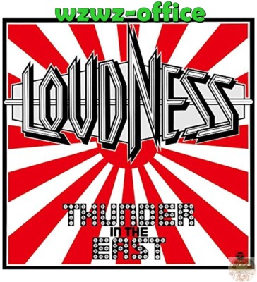 2016 LOW PRICE REISSUE LOUDNESS THUNDER IN THE EAST JAPAN CD