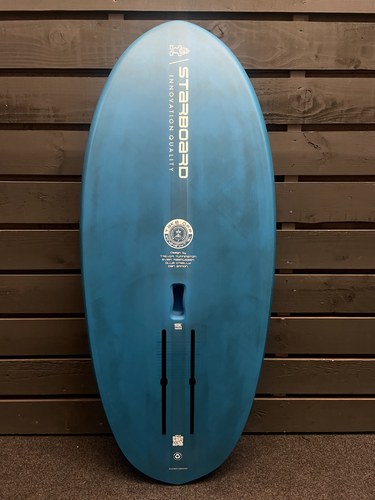 2024 estribor despegue 5'0" 75L azul carbono + bolsa: tablero de aluminio Ex Demo Wing: A* - Imagen 8 de 16