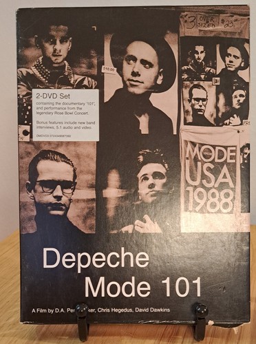 Depeche Mode 101 | DVD | 2 Disc Edition | guter Zustand - Foto 3 di 7