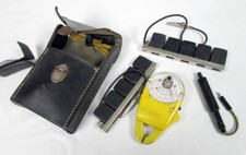 Vintage Line Probe ALP 550 Clamp AMP Probe & Case