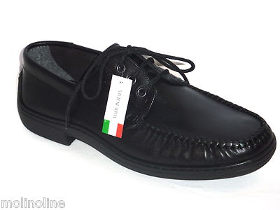 Mocassino Valleverde Aria Condizionata Vitello Nero