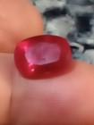 NATURAL EARTHMINED GGL CERTIFIED GEM TESTED HEATED CUSHION CUT RUBY 8.90 CTS. — photo 10