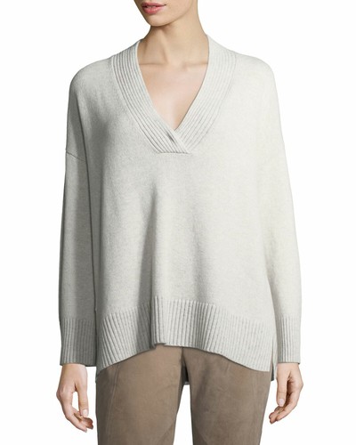 NEW Lafayette 148 Vanise V-Neck 