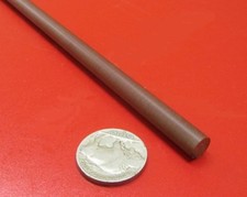 Micarta Phenolic XX Paper Rods .312" 5/16" Diameter x 48" Long