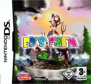 Ed's Farm Nintendo DS gebraucht nur Modul - 第 1/1 張圖片