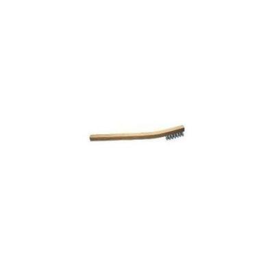 Advance Brush 85055 3x7 Welders Toothbrush Stainless Wire Wooden Blk