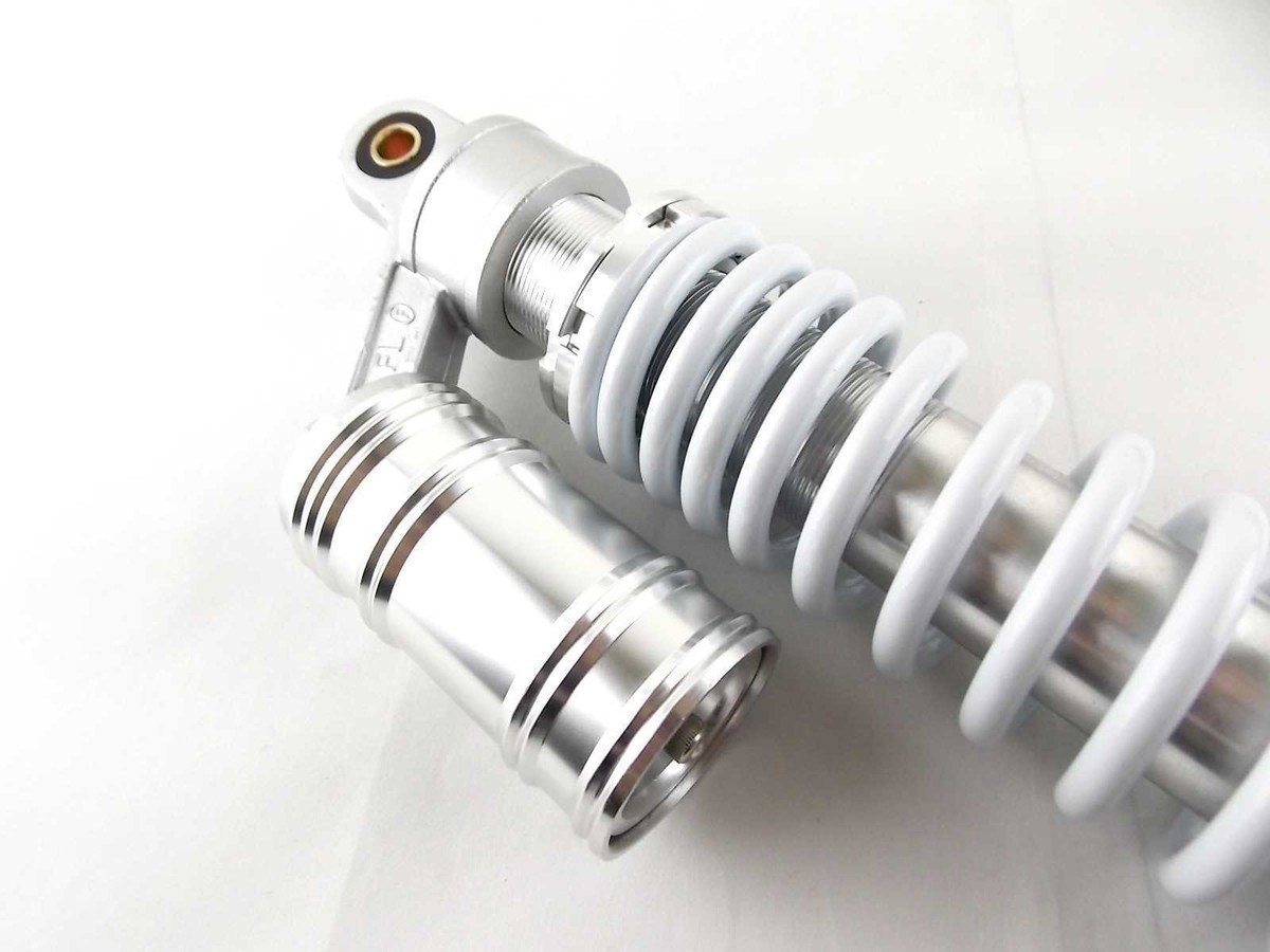 JBS Rear Air Nitrogen Cell Shock Absorbers – 400mm – For Honda XL250 Dual Sport