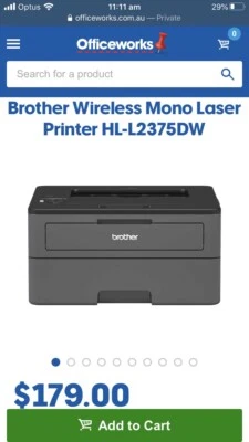 double sided printer officeworks