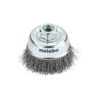 Metabo TopfbüRste 75X0,3 Mm/ M 14, Stahldraht, Gewellt, 623715000