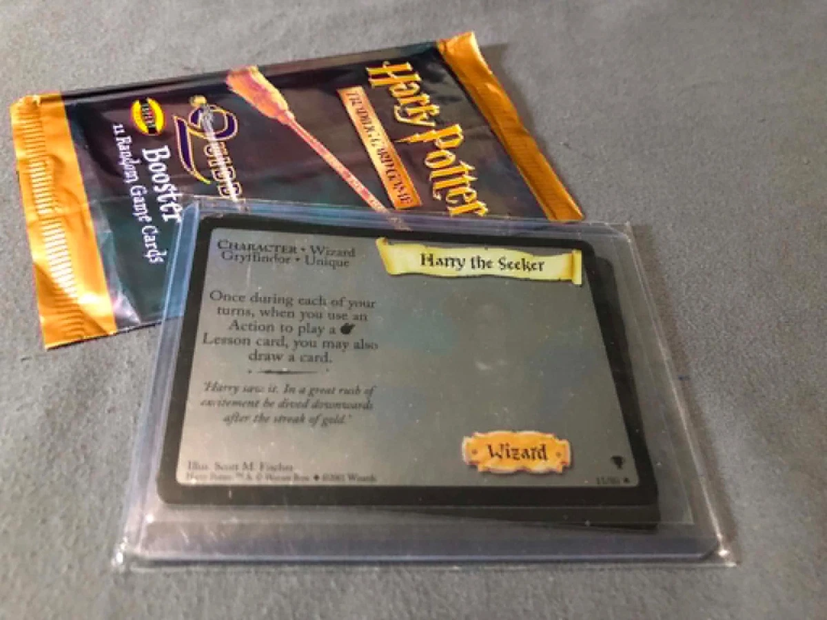 Harry Potter TCG Individual Collectible Card Game Cards for sale