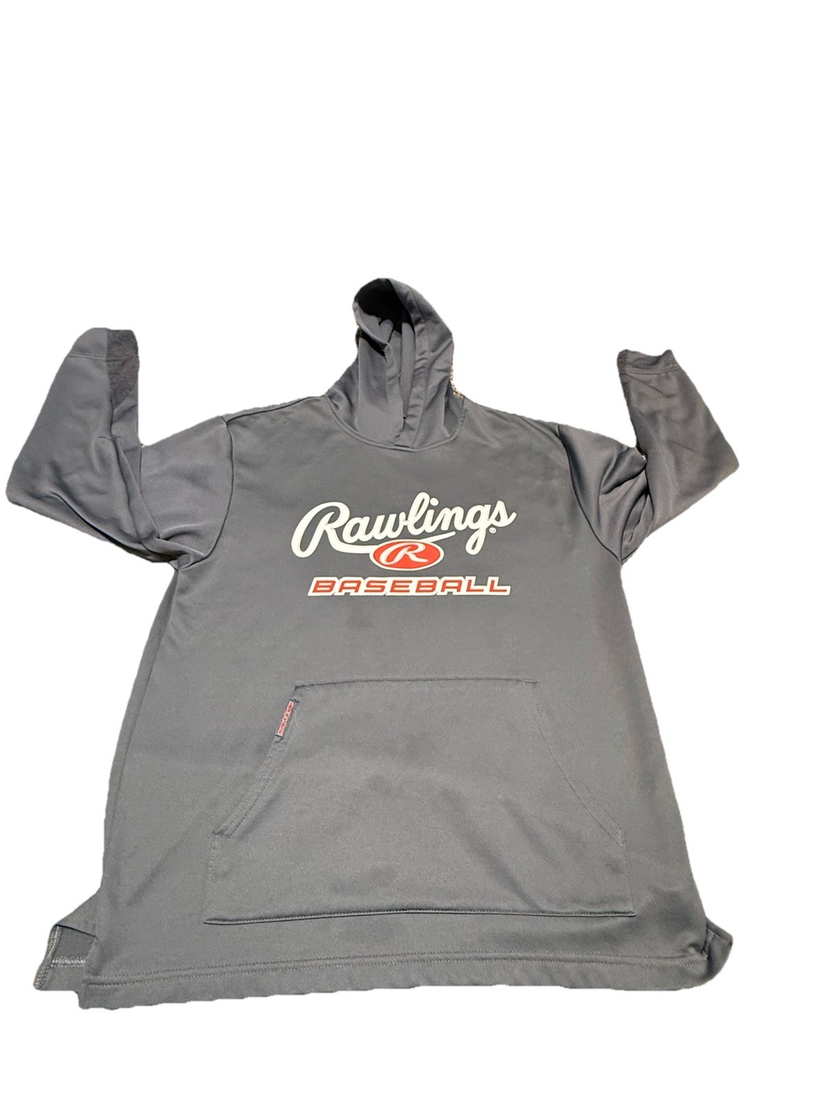 Rawlings Baseball Performance Fleece Pull Over Ho… - image 1