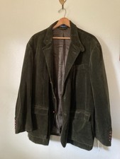 NWT VTG POLO RALPH LAUREN Blazer Mens XXL Corduroy Jacket Sport Coat 3-Button