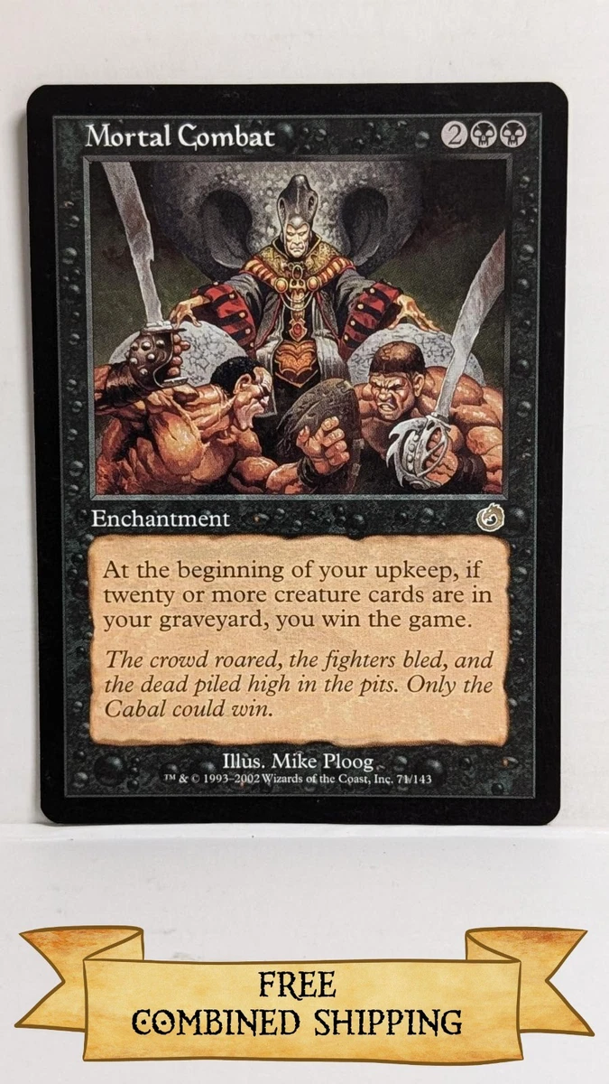 Magic: The Gathering Torment Black Rare Individual Collectible