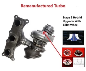 Turbolader restauriert BMW 1 / 3 / Z4  3.5 i 49131-07050-R Stage-2 (4-6 REH)
