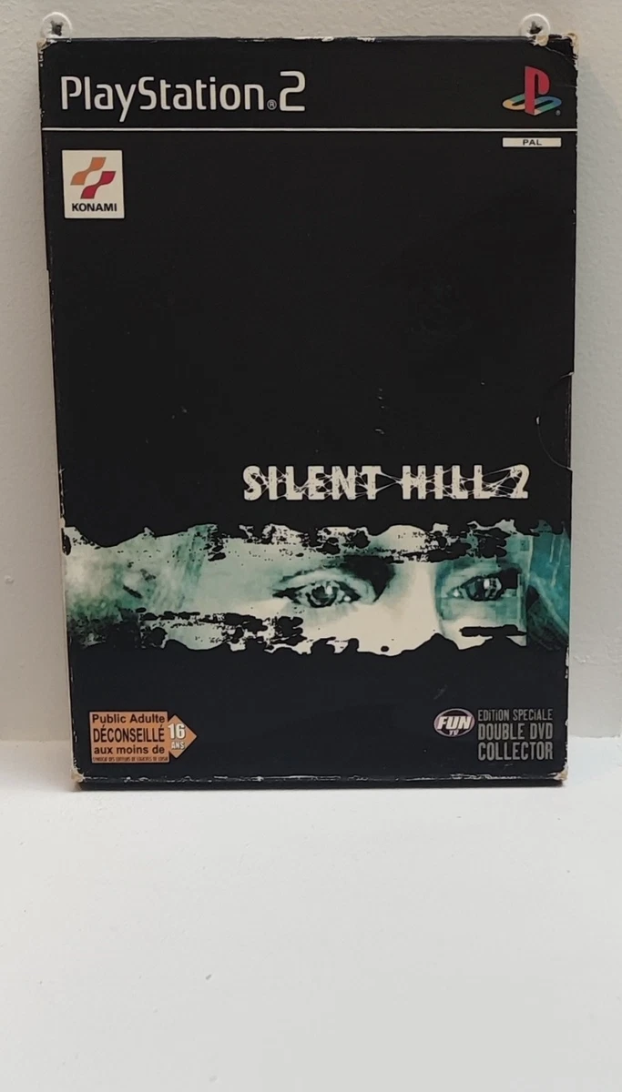 SILENT HILL COLLECTION Ps2 PlayStation Konami 2, 3, 4 the room italiano