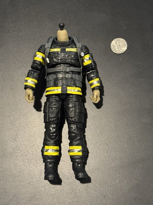 #ad G.I. Joe Classified LEGACY FIREFIGHTER 6” Scale BODY AND HANDS amp; NECK 1 12 $20.82
