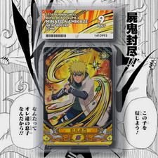 Minato Namikaze XP-B002 ACE 9 Naruto Shippuden Kayou Card PSA CCG