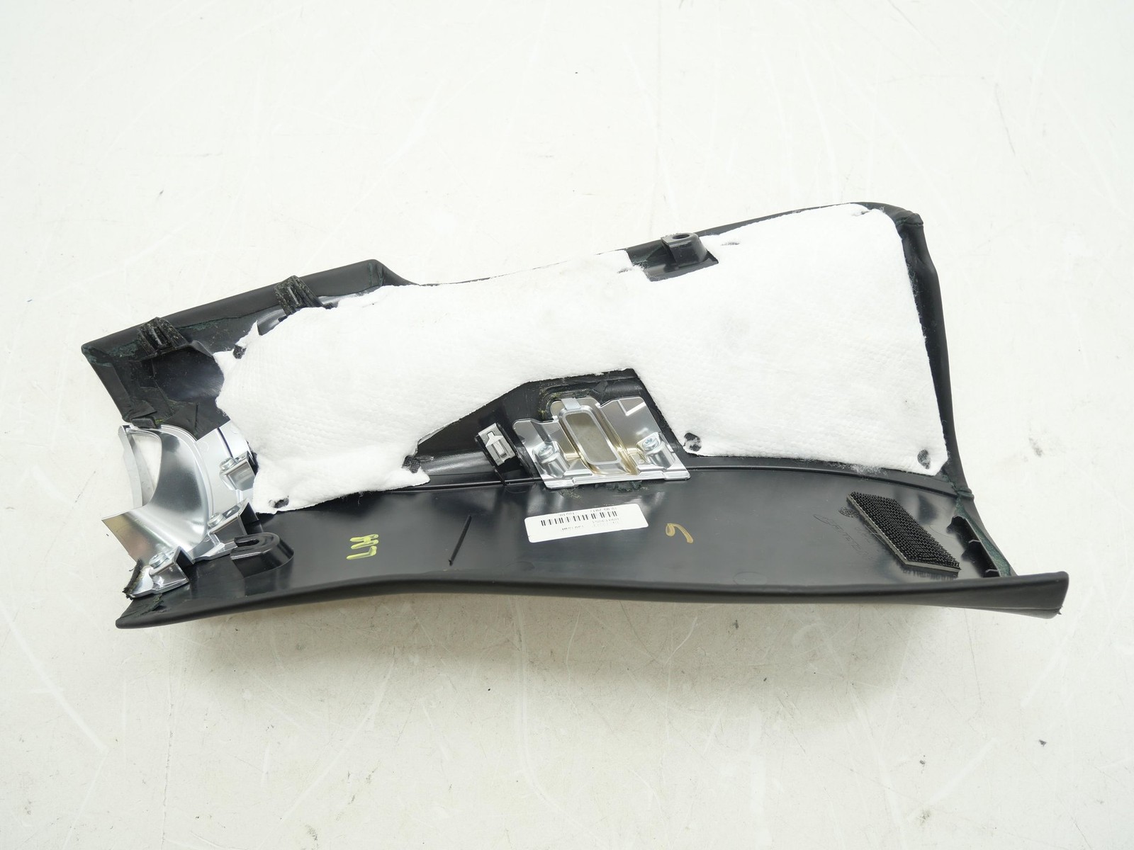 Used Driver Upper B Pillar Leather Seat Belt Trim 2016-2021 McLaren 570S OEM