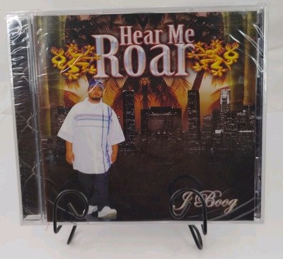 J Boog Hear Me Roar CD Rare OOP! 2007  No ''New'' Copy On Any Other Platform!  