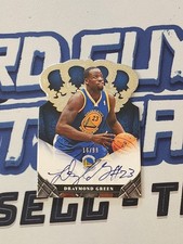 2012 Panini Preferred Rookie  Auto #436 Draymond Green /99