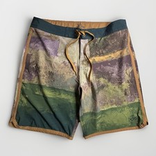 Men  s Prana Board Shorts Size 31 UPF 50 