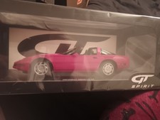 GT Spirit GT537 1/18 1995 Chevrolet Corvette C4 Convertible Torch Red